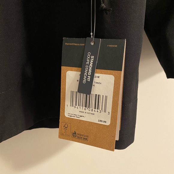 The north face wind breaker jacket - Picture 5 of 5